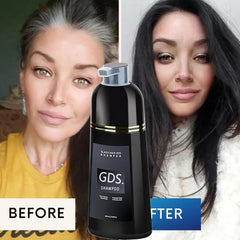 Waiting 20 minutes while GDS Shampoo color develops