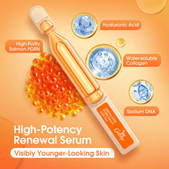 GDTLTP Salmon DNA Serum key ingredients glow with glutathione and niacinamide