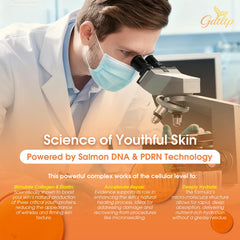 GDTLTP Salmon DNA Serum texture appears lightweight and fast-absorbing