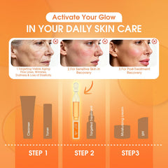 GDTLTP Salmon DNA Serum travel-friendly ampoules for on-the-go routine
