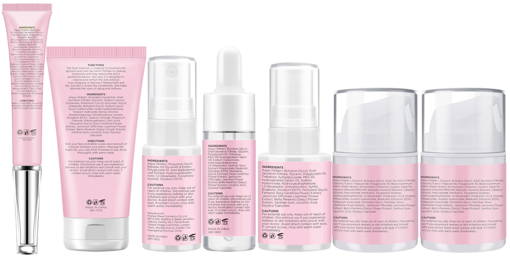 GEBEATY gift set packaging and accessories for a ready-to-gift experience