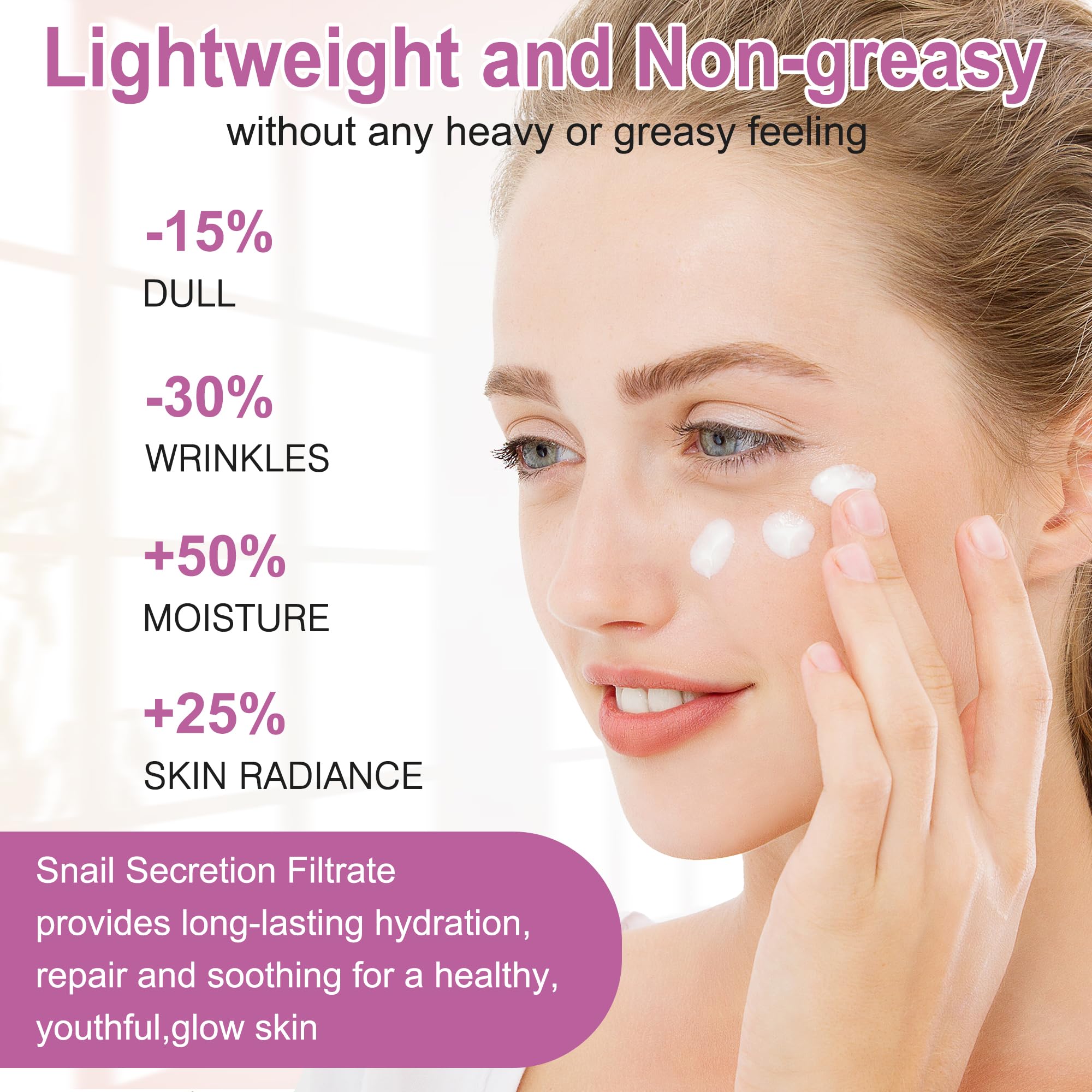 GEBEATY moisturizer A jar providing lasting moisture and barrier support