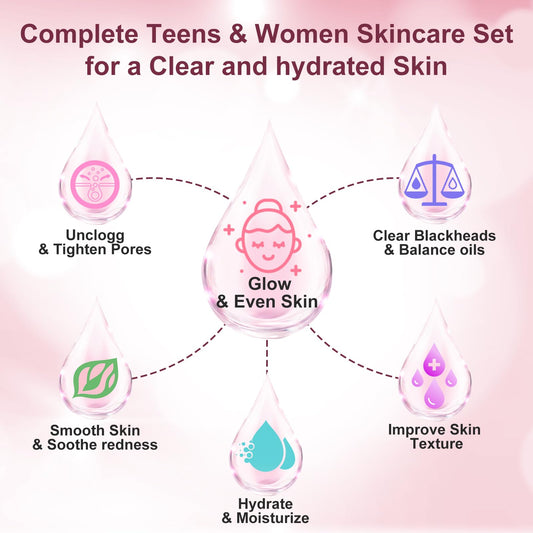 GEBEATY toner bottle refining pores and balancing texture