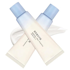 GEBUTP Relief Sun Organic sunscreen bottle front for daily sun protection.