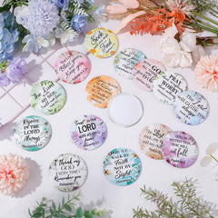 Geelin church event favor mirror for gifting at services.