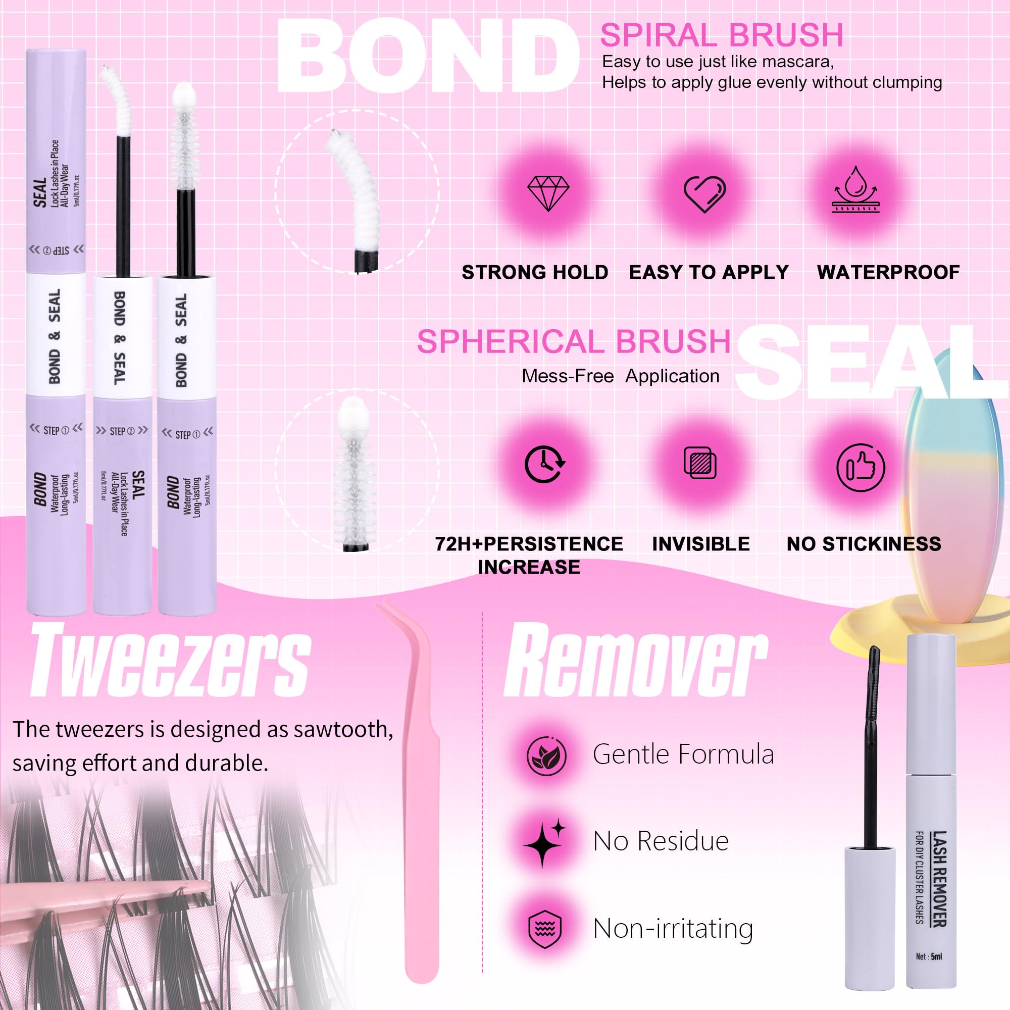 Geeneiya all-day wear lashes demonstrate versatile durable look for busy schedules