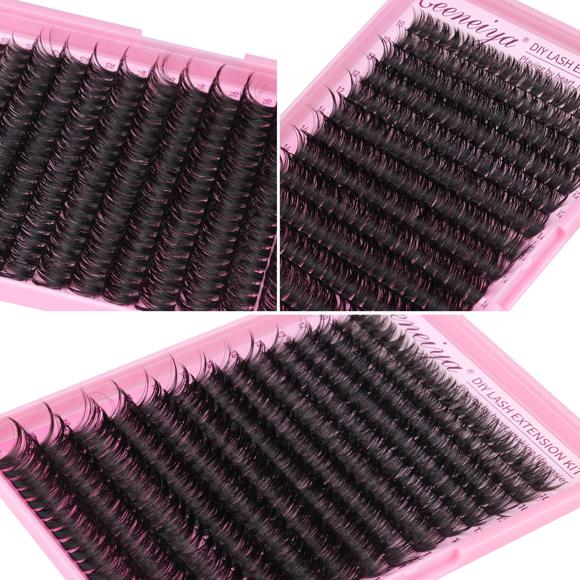 Geeneiya beginner friendly lash kit for DIY enthusiasts