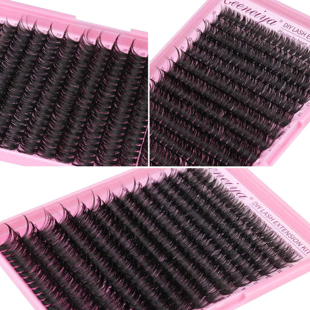 Geeneiya beginner friendly lash kit for DIY enthusiasts