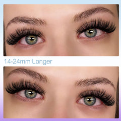 Geeneiya beginner manual guiding easy DIY lash application.