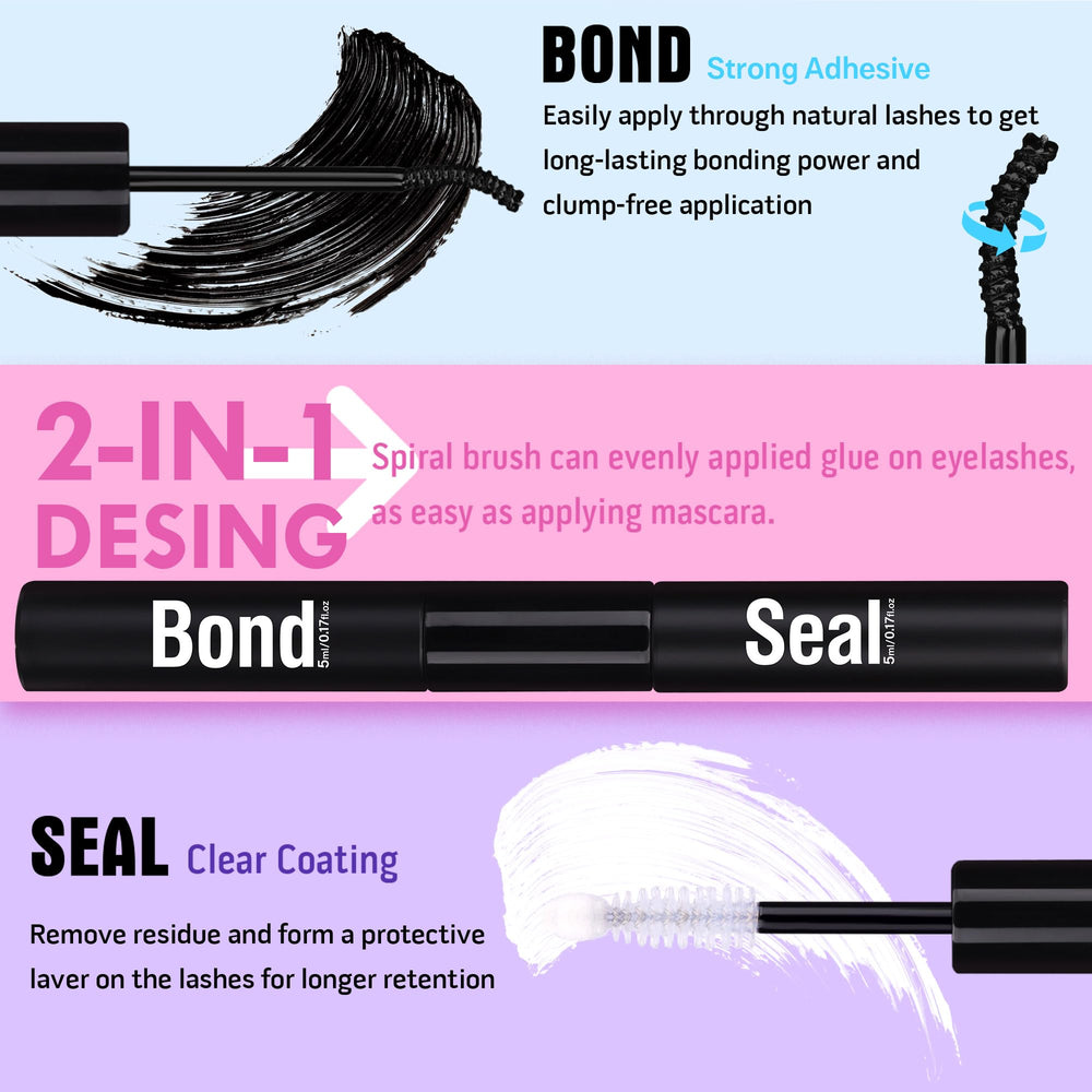 Geeneiya D-Curl design blends with natural lashes.