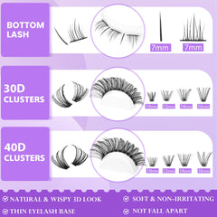 Geeneiya ergonomic lash tweezers provide precision placement for natural results.