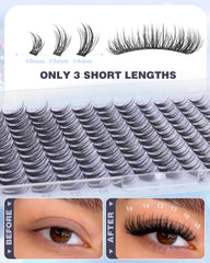 Geeneiya eyelash brush blends natural and false lashes seamlessly