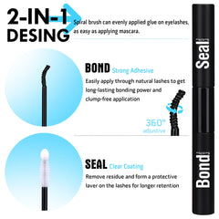 Geeneiya lash applicator aids precise placement for a polished look