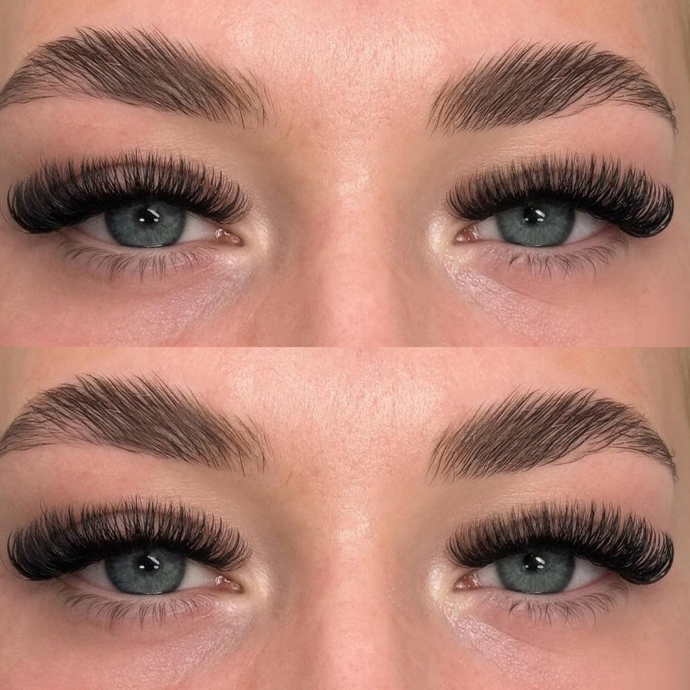 Geeneiya lash bond and seal bottle provides strong hold
