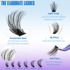 Geeneiya lash bond and seal 10ml for strong hold.