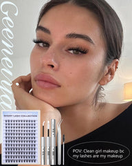 Geeneiya lash bond-seal 2in1 bottle ensures strong, clump-free wear