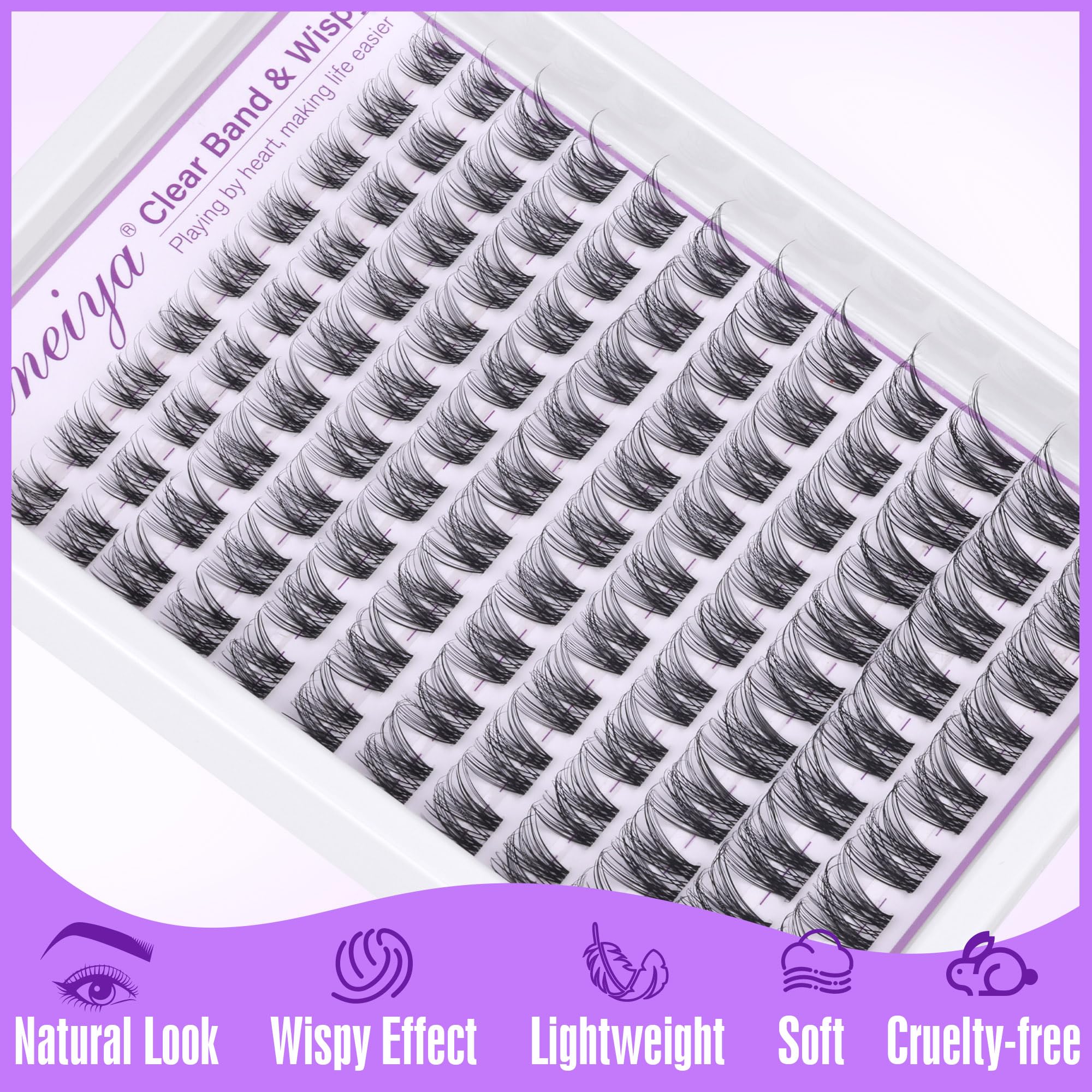 Geeneiya lash bond and seal glue strengthens hold and protects natural lashes