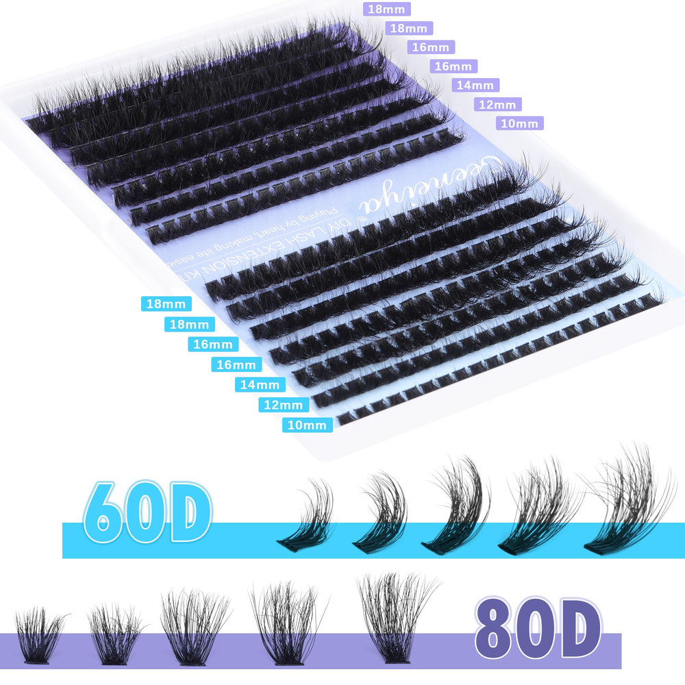 Geeneiya lash remover for clean, residue-free removal