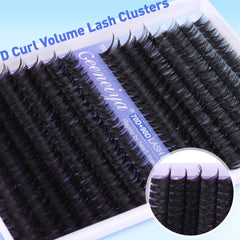Geeneiya lash tweezers with precision grip for accurate cluster placement