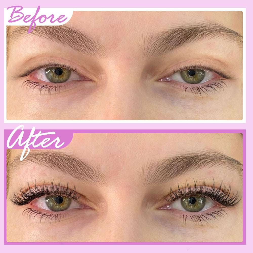 Geeneiya lash tweezers for self-application enable precise placement.