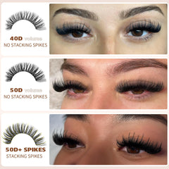 Geeneiya 10-18mm lengths offering natural to dramatic styling options