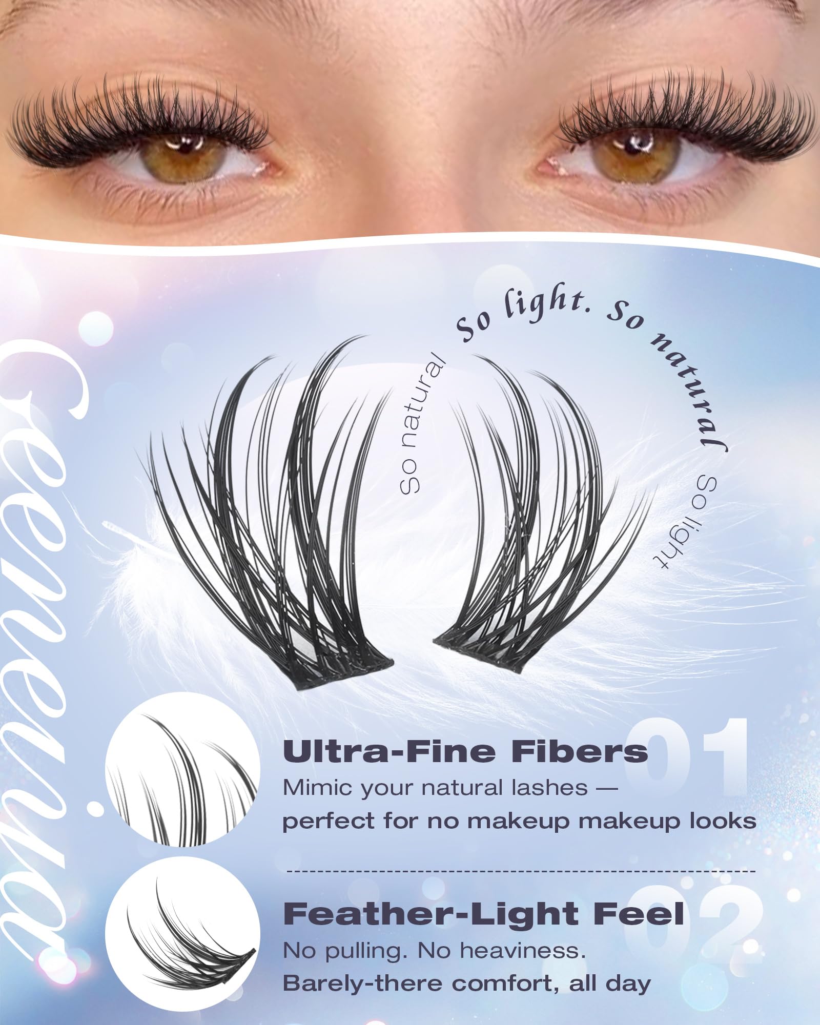 Geeneiya precision lash tweezers for steady, beginner-friendly placement