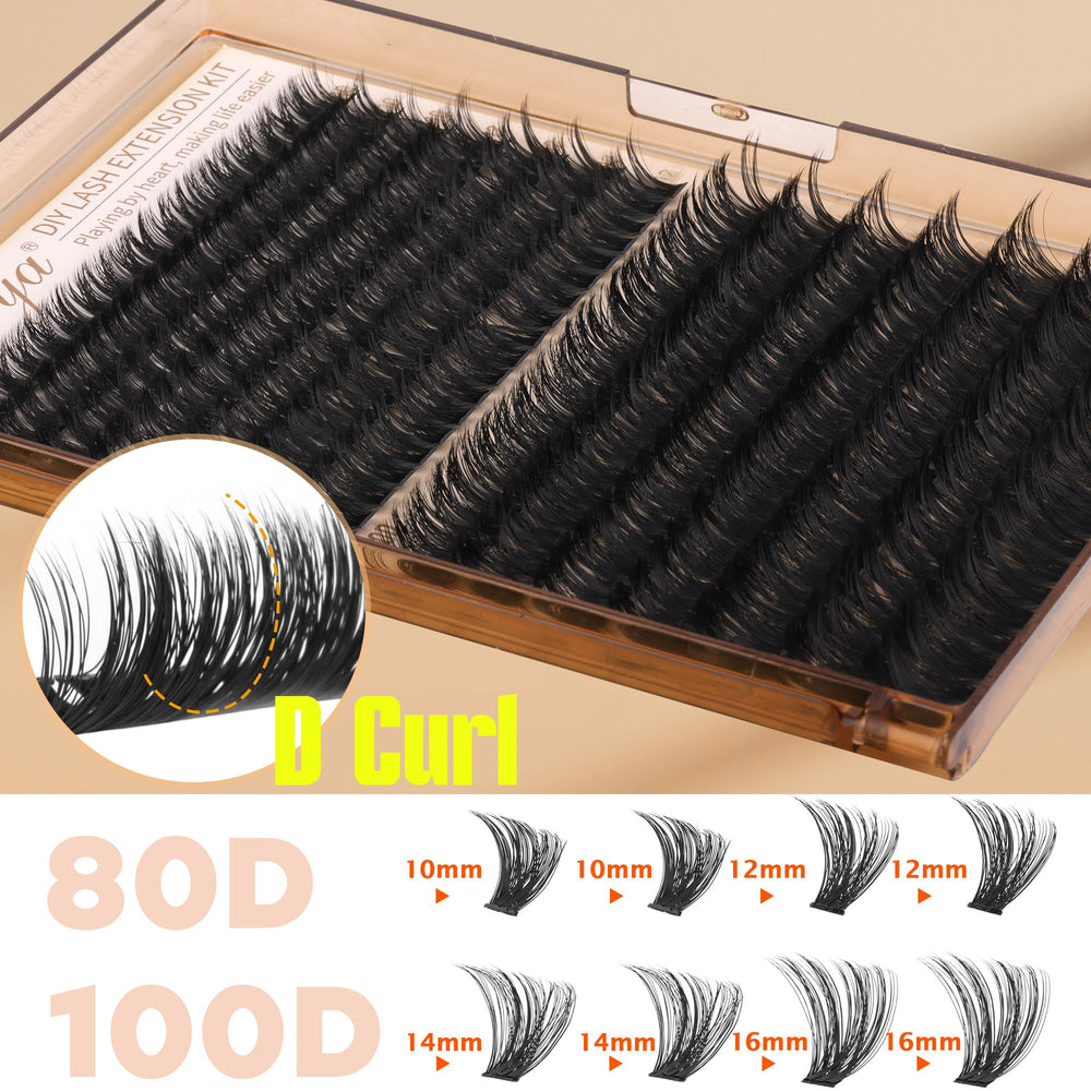 Geeneiya professional lash tweezers for precise placement