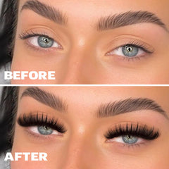 Geeneiya seamless natural lash clusters blend with lashes for all day comfort