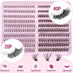 Geeneiya soft kink-free lashes for comfortable all-day wear.