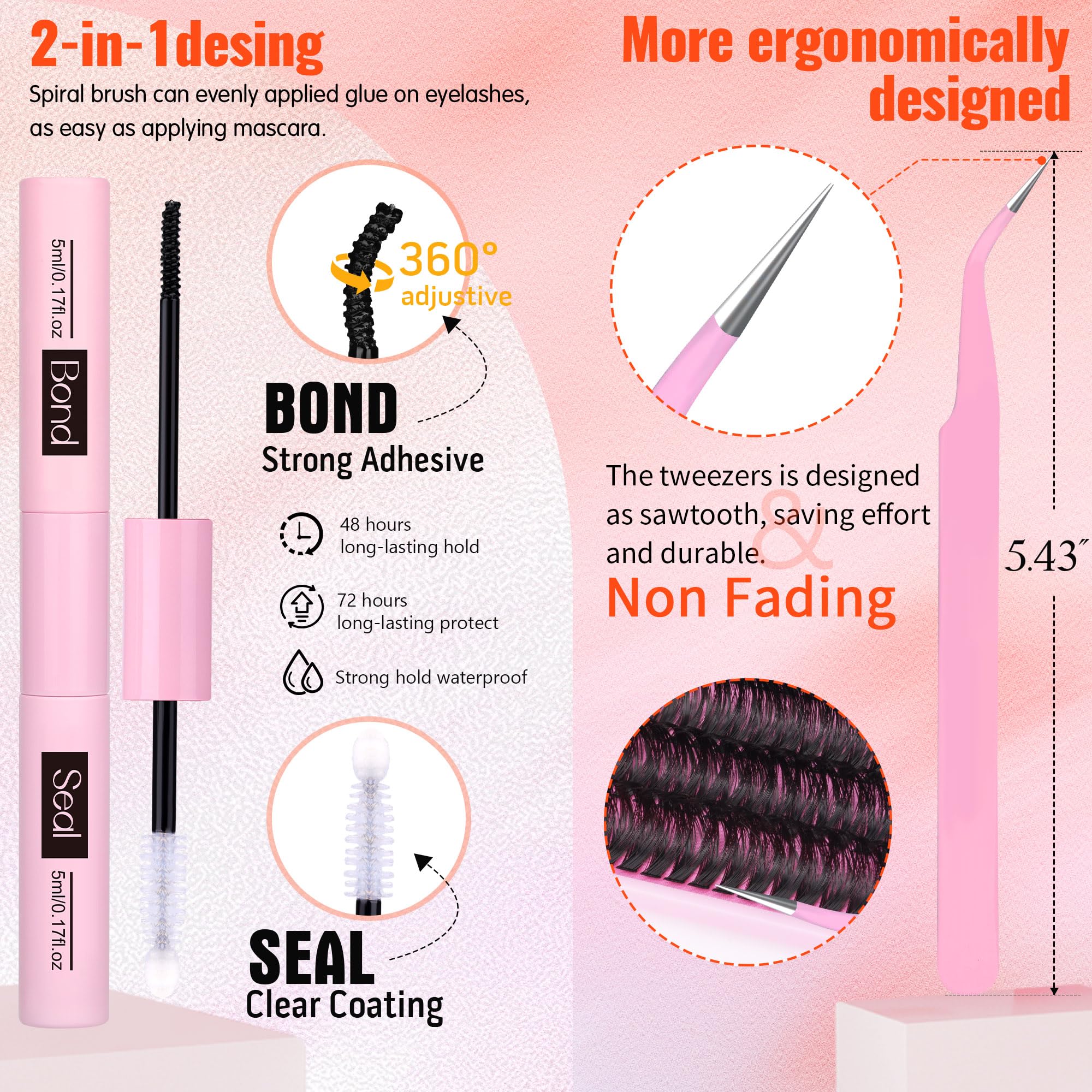 Geeneiya soft synthetic lashes for comfortable wear