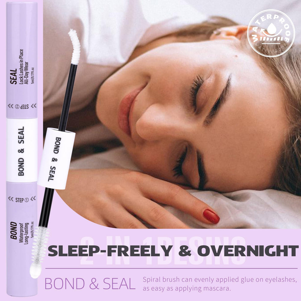 Geeneiya waterproof bond and seal close-up demonstrates long lasting hold