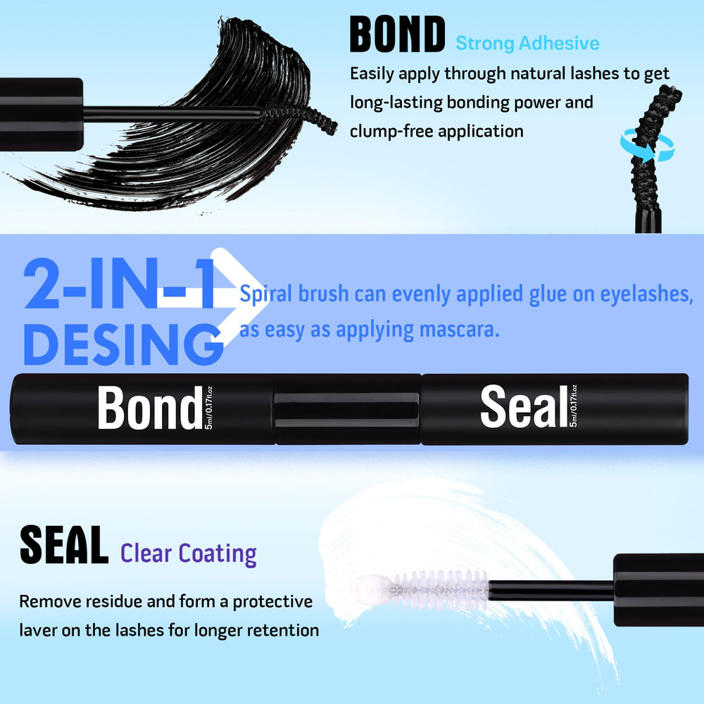 Geeneiya waterproof bond and seal kit for long-lasting clusters
