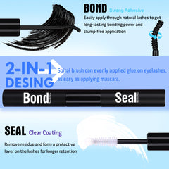 Geeneiya waterproof bond and seal kit for long-lasting clusters
