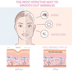 GEIMIY reusable patches made from breathable, skin-friendly material
