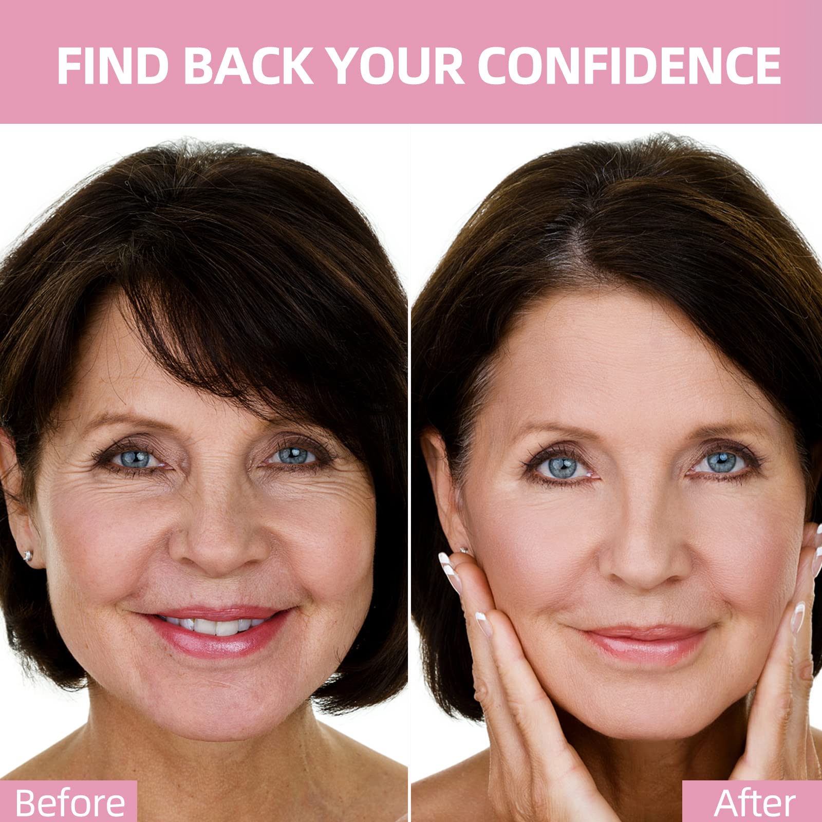 GEIMIY travel pack of patches for on-the-go anti-aging care