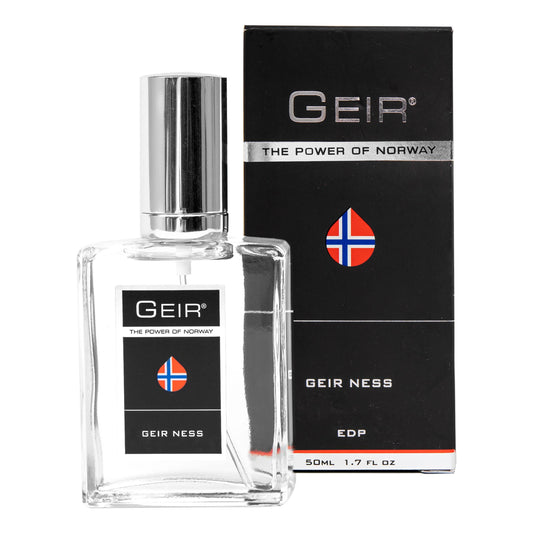 Geir Ness Geir Eau De Parfum spray front bottle for everyday confident wear.