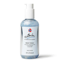 Geir Ness Laila Body Wash bottle front view for a gentle, luxurious cleanse.