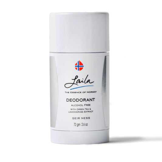 Geir Ness Laila Deodorant with lemongrass extract for natural fresh scent