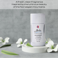 Geir Ness Laila gentle formula for sensitive skin comfort