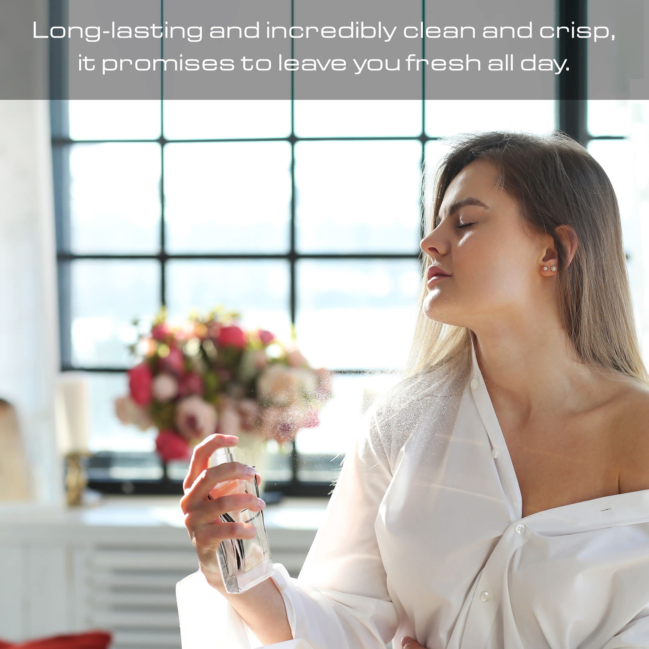 Geir Ness Laila wrist swatch demonstrates long-lasting floral scent on skin.