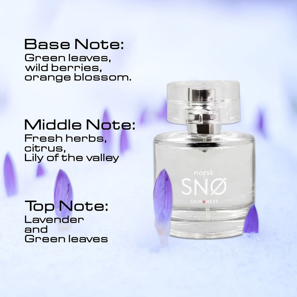 Geir Ness Norsk Snø spray application for even, everyday wear.