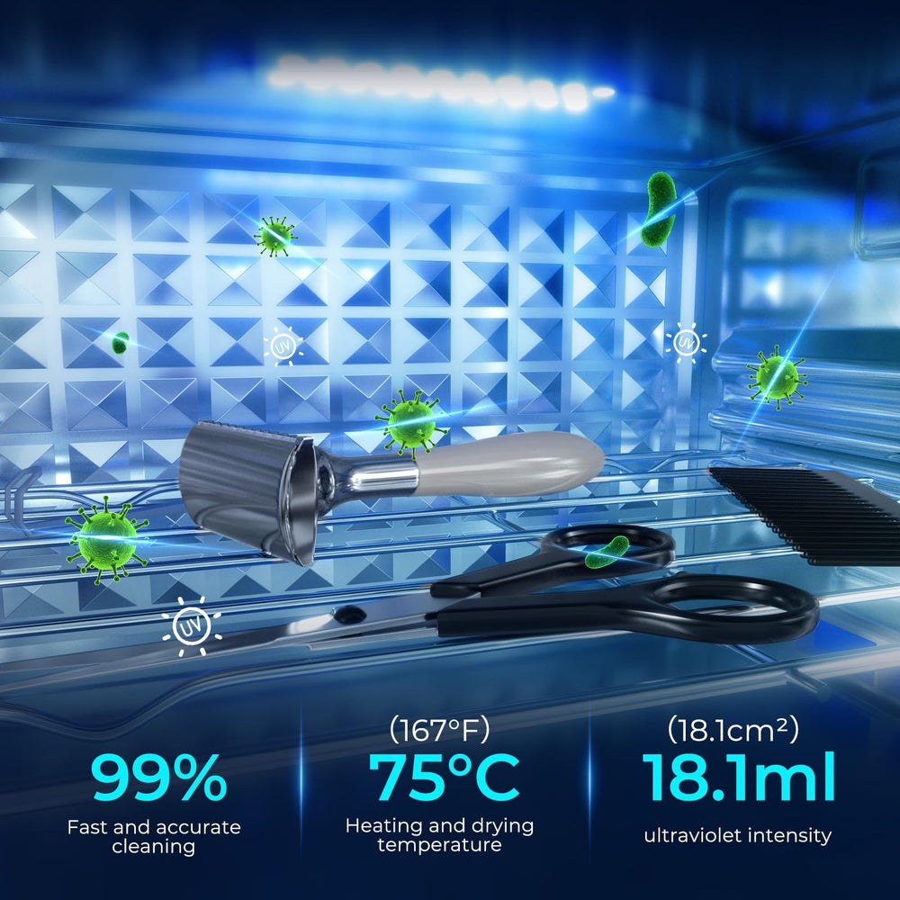 Geisofu polarized door illustrating UV safety and spillover protection