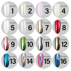 GEL PARTY long-lasting chip-resistant finish under top coat for durable nails.