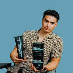 Gelactica Max Control 8oz packaging for daily use or sharing.