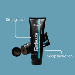 Gelactica Max Control Arctic scent keeps you feeling fresh all day.