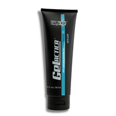 Gelactica Max Control bottle pour shows easy dispensing for quick styling.