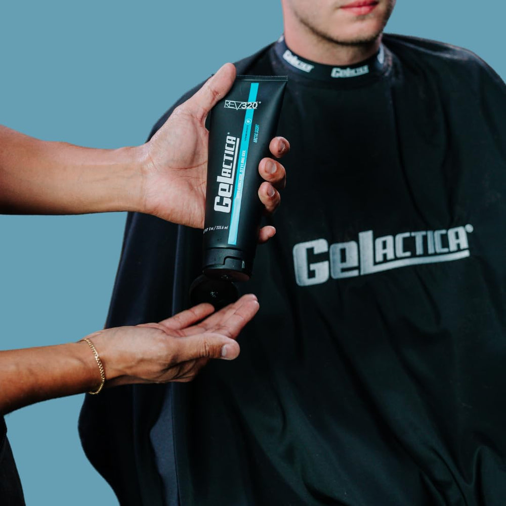 Gelactica Max Control provides natural-looking hold with everyday ease.