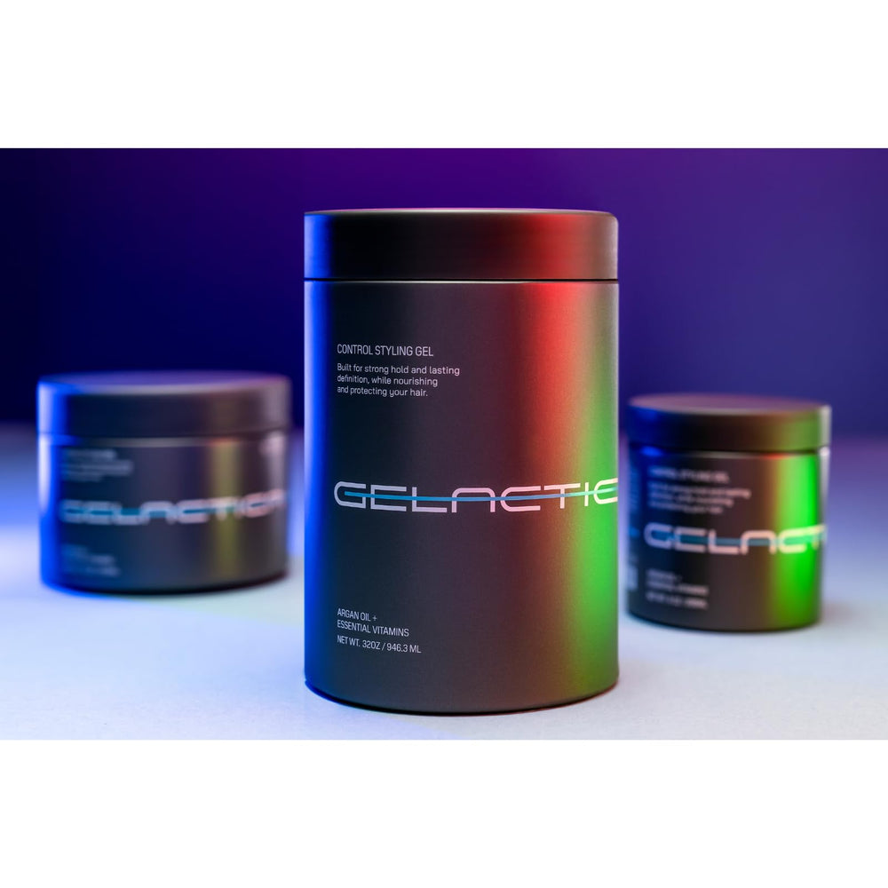 Gelactica Max Control size variations suitable for travel and home use.