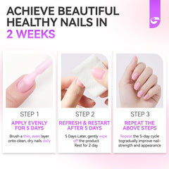 gelike ec glossy finish swatch with rich shine