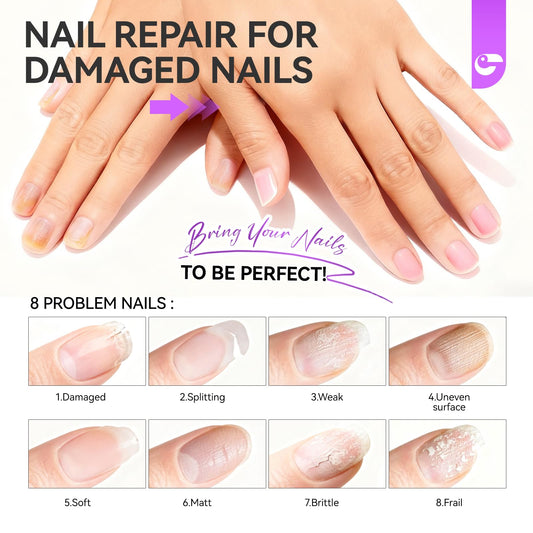 gelike ec Milky Pink growth swatch showing smooth finish for growth support